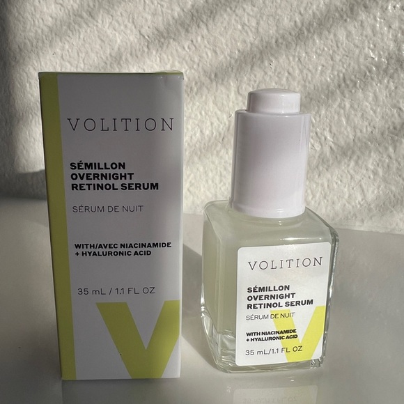 Volition Semillon Overnight Retinol Serum NIB $72 - Picture 3 of 12